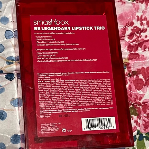 Smashbox Be Legendary Lipstick Trio Set - Picture 2 of 3